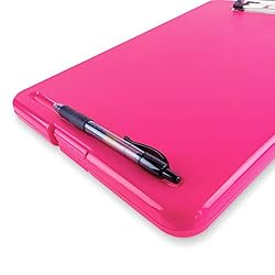Slim Plastic Nursing RN Style Coaches Clipboard
