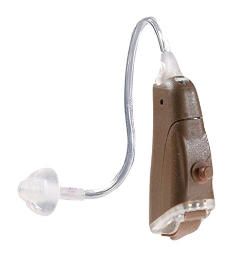 General Hearing Instruments Hearing Aid Simplicity Smart Touch Right Ear, Brown