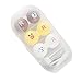 Contact Lens Case Travel Cute Animal Contact Lens Case Leak Proof Contact Lens Cases and Holder Dust Proof Contact Lens Holder Contact Lens Immersion Kit