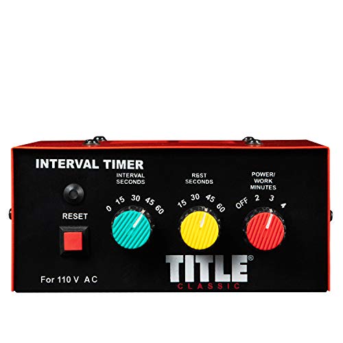 Title Classic Personal Interval Timer Pricepulse