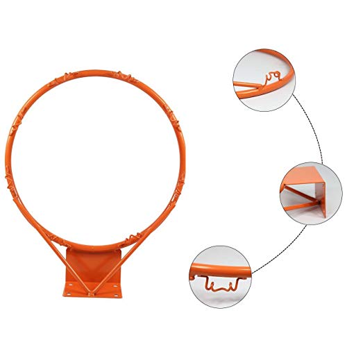 Kids Basketball Hoop, Dream Travel Basketball Rim Goal Wall Mounted Basketball Hoop Indoor Outdoor Hanging Basketball Hoop, 32cm (Renewed)