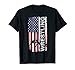 Usa Flag Wrestling T-shirt Gift