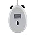 EALEK Portable Cartoon Animal Panda Wired Mouse Optical Mice Mini Small Kids Mice 1200DPI 3 Buttons Suitable for Desktop PC Laptop Computer