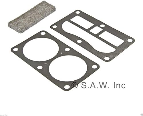 A20868 &amp; Z-CAC-291 Valve Plate and Cylinder Gasket Kit with 265-17 Air Filter