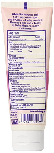 Baby Magic Soothing Petrolleum Jelly, Original Baby Scent, 2.5 Ounces (Pack of 2) - Thumbnail 3