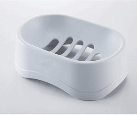 FZJDX Caja de jabón - Caja de jabón de Drenaje de Ducha de baño Caja de jabón