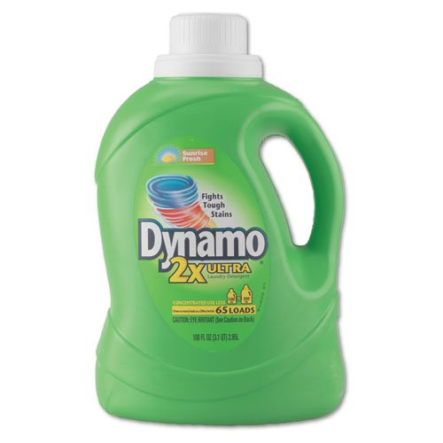 Dynamo Dynamo Ultra Liquid Laundry Detergent, Sunshine Fresh, 100 oz