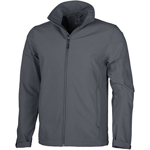 Elevate Mens Maxson Softshell Jacket (XL) (Storm Grey)