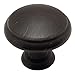 Cosmas 5422ORB Oil Rubbed Bronze Cabinet Hardware Mushroom Knob - 1-3/16