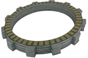 For Kawasaki VN1600 for Vulcan 1600 Classic 03-08 Mean Streak 04-08 Nomad 05-08 Motorcycle Friction Clutch Disc Plates 8Pcs S