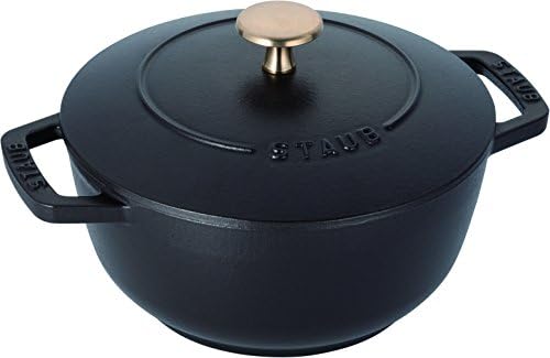 Amazon.com: staub La Cocotte Round 40509-818 Pico Cocotte Round