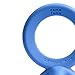 Comotomo Silicone Baby Teether, Blue
