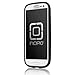 Incipio SA-306 Faxion Case for Samsung Galaxy S III - 1 Pack - Retail Packaging - Black/Black