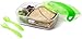 Munchkin Click Lock Bento Mealtime Set, Green