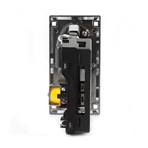 Coin Acceptor, Asixx Multi Coin Acceptor Selector Slot Anti-Phishing, Anti-Mixed Coin, Anti-Shock, Anti-high Frequency for Arcade Game Mechanism Vending Machine