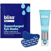Bliss Fake Awake - Supercharged Eye Masks + Eye Gel