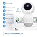 Panamalar Baby Monitor, 1080P WiFi Indoor Security Camera with 2-Way Audio, Night Vision, Motion Detection for Baby/Elder/Pet, Compatible with Alexa, Compatible with iOS/Android Phone