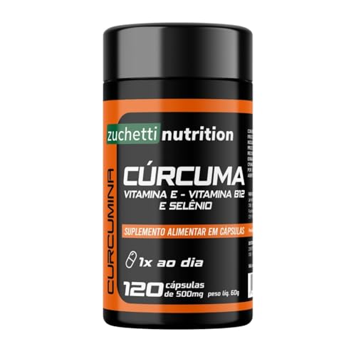 Curcuma em capsulas curcuma Longa Natural 500mg 120 Cápsulas Açafrão Terra Puro Pura