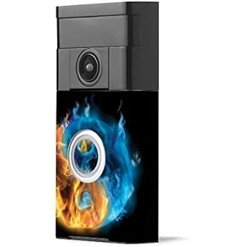 Amazon.com: MightySkins Skin for Ring Video Doorbell