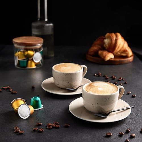 Capsule di caffè in alluminio aromatizzate alla nocciola compatibili con Nespresso, 20 pezzi (1 confezione da 20), Certificato Rainforest Alliance