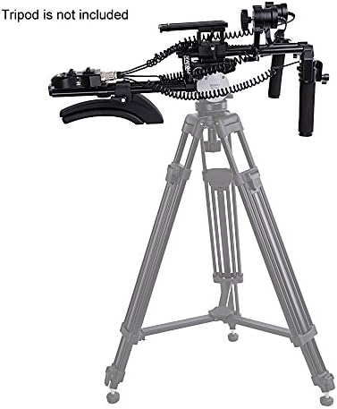Andoer Sevenoak SK-MHF04 PRO Motorized Follow Focus &amp; Zoom Control with DSLR Camera Shoulder Rig Bundle for Canon 5D2 5D3 6D 7D 70D 60D