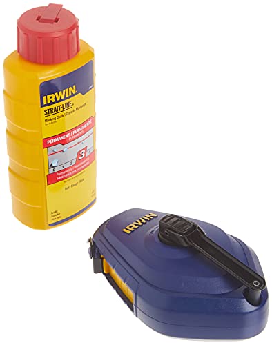 IRWIN STRAIT-LINE Chalk Line, Speedline