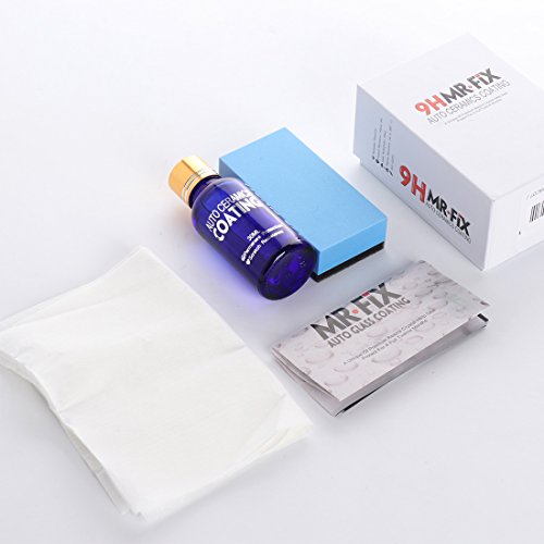 MeiBoAll Car Headlight Plated Crystal Repair kit,9H 30ml Super Hydrophobic Glass Coating Headlamps Refurbished Repair Agent by
