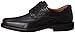 ECCO Men's Seattle Bicycle Toe Oxford,Black,41 EU/7-7.5 M US