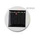 Solar Table Lights, Aukora 3D Firework Pattern Color Changing Solar Powered Ball Garden Light Waterproof Sola Night Light Outdoor/Indoor for Patio Garden Christmas Halloween Decoration, Ideal Gifts