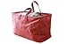 In This Space Red Twill Boat Storage and Laundry Tote