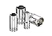 ARES 70503 | 11-Piece 3/8-inch Drive SAE Mid Length Socket Set | 6-Point Sockets Constructed From Premium Heat Treated Chrome Vanadium Steel | Storage Rail Included