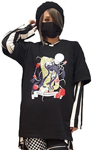 Hippies Women's Tshirts Tee Danganronpa Anime Kawaii harajukukei One Size DRLH-00131-bk