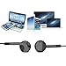 Earphones, in Ear Earbuds Stereo Bass Headphones E6,Noise Isolating Headset Made Compatible with3.5mm Jack(Black)thumb 4