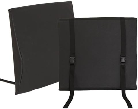 Protekt Back Support Cushion with Wheelchair Straps - 16" x 17"