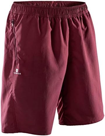 Domyos FST 120 Cardio Fitness Shorts - Burgundy Print