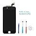Replacement LCD Screen Digitizer with Tools with 3D Touch Compatible phone6s Screen 4.7 inch(Black)