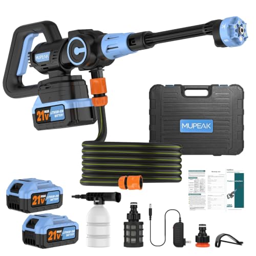 Cordless Power Washer 1500PSl Portable Power
