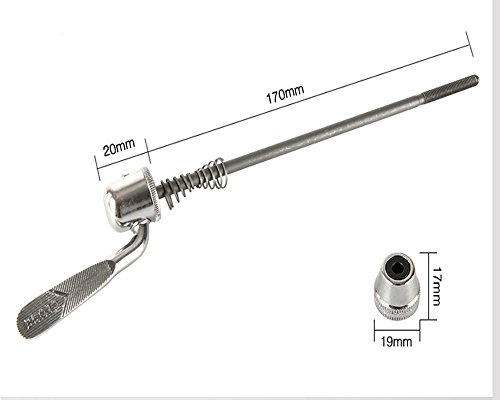 Joan Quick Release Rear Wheel Skewer for Trainer Bicycle Cycling Back Rear Wheel Tire