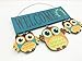 Primitive Country Wood Blue Welcome Owl Sign/Wall Art