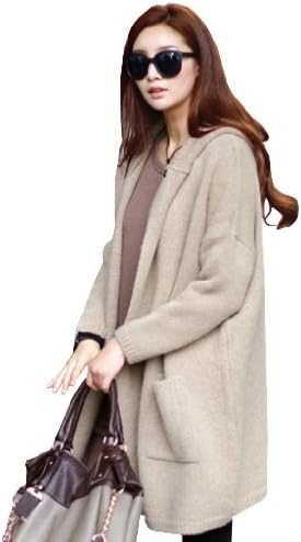 Amazon ニットコート ニットコート レディース コート レディース Coat Ladies Coat こーと コート レディース ニットガウン コート ジャケット 通販