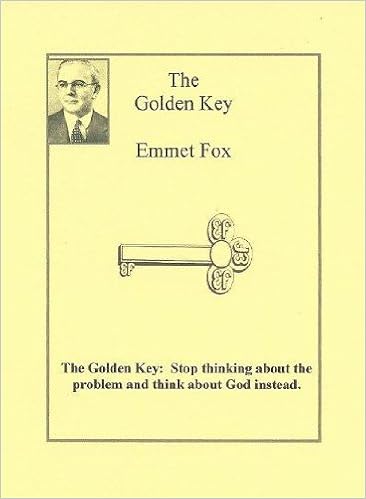 Emmet Fox The Golden Key Emmet Fox Amazon Com Books
