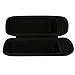 Khanka EVA Hard Case Travel Carrying Storage Bag for JBL Charge 2 & JBL Charge 2+ Plus Splashproof Portable Bluetooth Wireless Speaker . Fits USB Cable and Wall Charger - Black