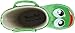 Western Chief Boys Waterproof Printed Rain Boot with Easy Pull on Handles - Fritz the Frog, 13 M US Little Kid