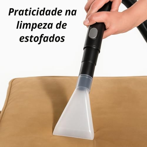 Bocal para Extratora Com Adaptador para Aspirador De Pó Com 32mm até 38mm Premium