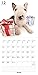 The Dog Wall Calendar 2019 Bull Terrier