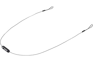 Costa Del Mar C-Line Loop Retainer, Silver/Black, 20 In