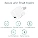 MFi Certified iPhone Charger 2-Pack Lightning Cable Charging Cable and USB Wall Adapter Plug Block Compatible iPhone X/8/8 Plus/7/7 Plus/6/6S/6 Plus/5S/SE/Mini/Air/Pro Cases.