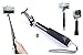 Best Bluetooth Selfie Stick with Built in Shutter Button Premium Quality by Zivachi. Compatible with iPhone 6 6 Plus 5 5s 5c and Android Smartphones. All-in-one Aluminium Monopod for GoPro Hero and Digital Cameras. Lightweight and Portable, Non Slip Grip, Foldable Secure Phone Mount, includes Waterproof case. Get the Highest Rated Selfie Stick today!!