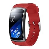 Aresh Compatible Samsung Gear Fit 2 Band/Gear Fit 2 Pro Band, Replacement Bands Accessories Compatible Samsung Gear Fit2 Pro SM-R365/ Gear Fit2 SM-R360 Smartwatch (5.9