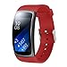 Aresh Compatible Samsung Gear Fit 2 Band/Gear Fit 2 Pro Band, Replacement Bands Accessories Compatible Samsung Gear Fit2 Pro SM-R365/ Gear Fit2 SM-R360 Smartwatch (5.9
